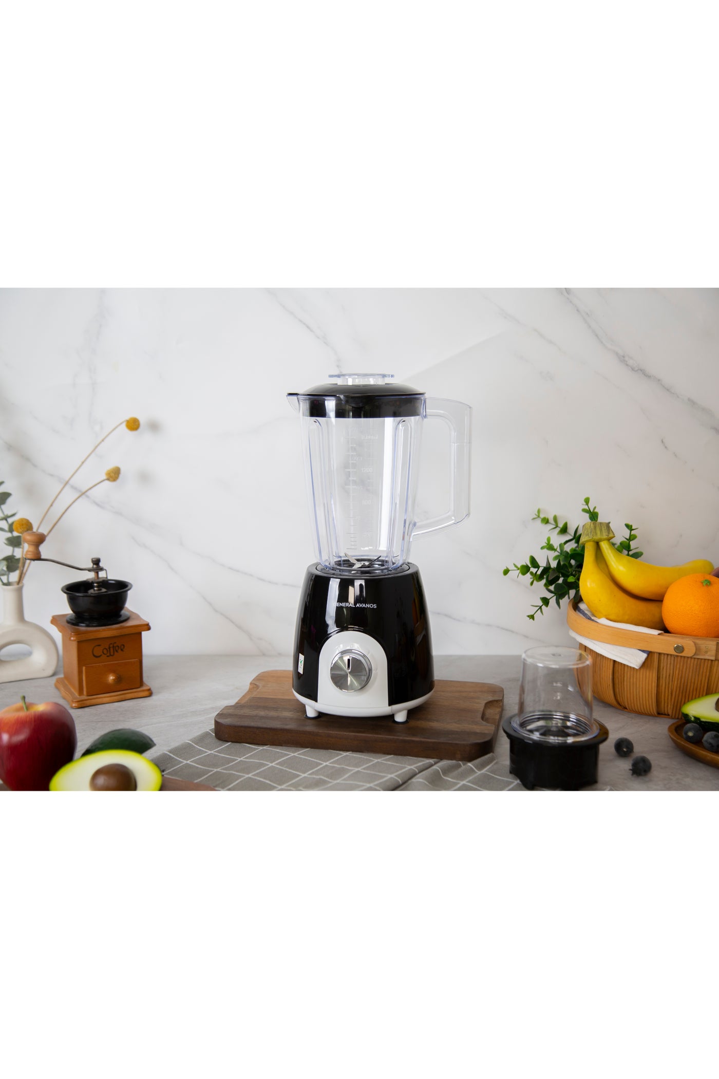 2 in 1 Blender with Grinder,1.6 L PS…