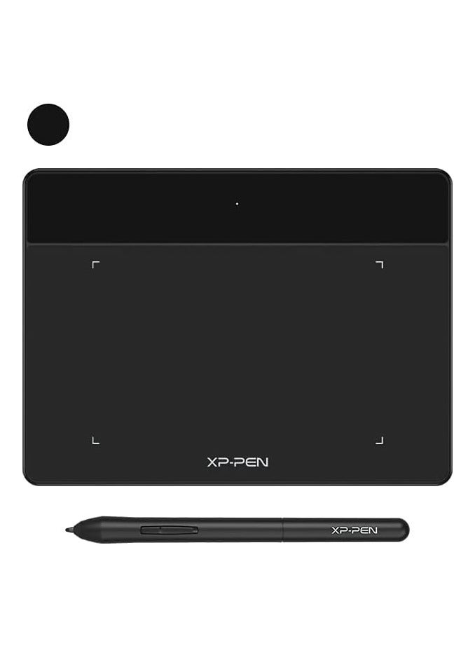 Compare Deco Fun XS Graphics Tablet, 4×3 Inch Drawing Tablet with BatteryFree Stylus, Compact Digital Tablet Compatible with Windows, Mac & Android – Black at KSA Price
