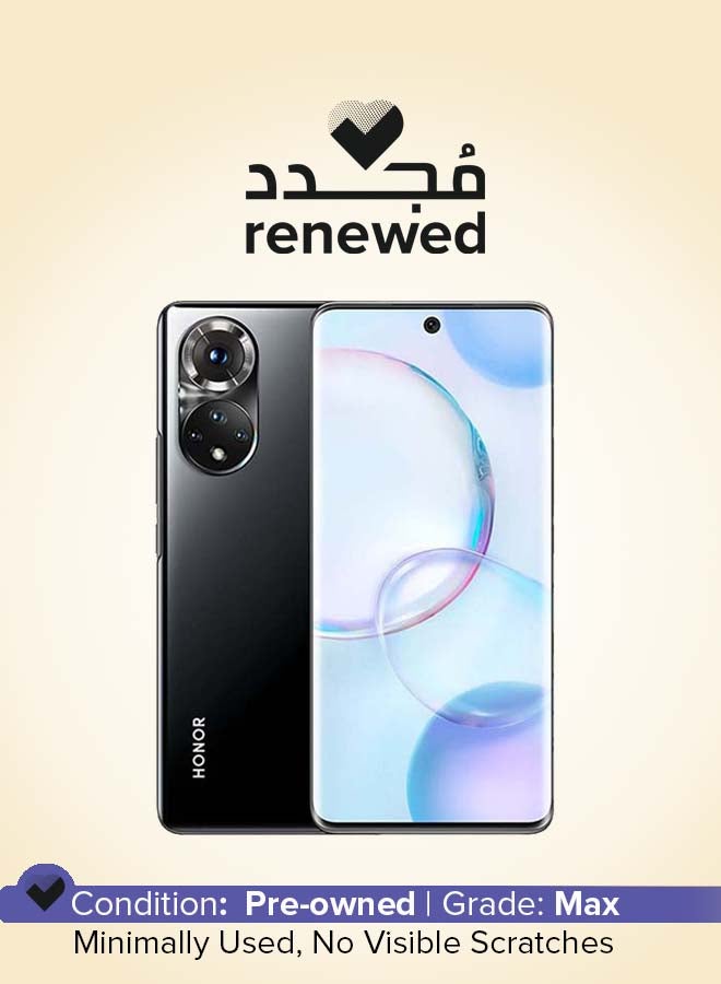 Renewed - 50 Dual SIM Midnight Black 8GB…