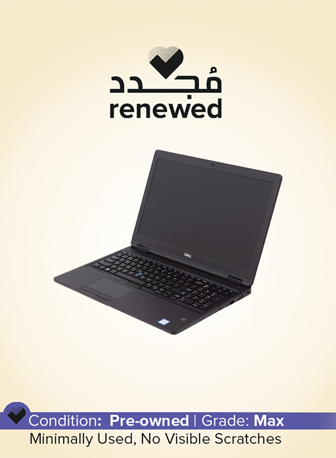 Renewed - Latitude 5591 TOUCH Laptop With 15.6-Inch…