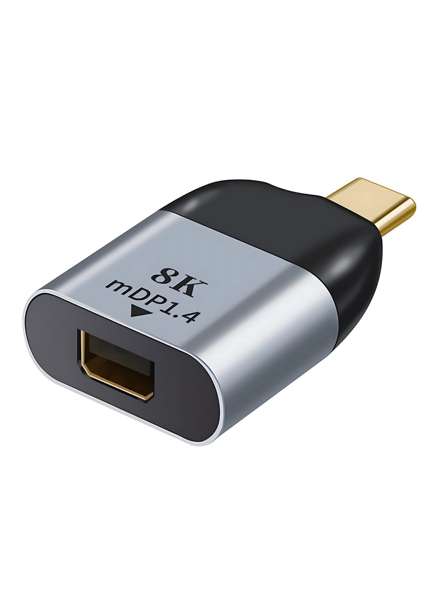 Compare USB Type C to Mini DisplayPort Adapter, USB C to Mini DP1.4 Adapter 4K@60Hz Male to Female Adapter for USB TypeC Devices at KSA Price