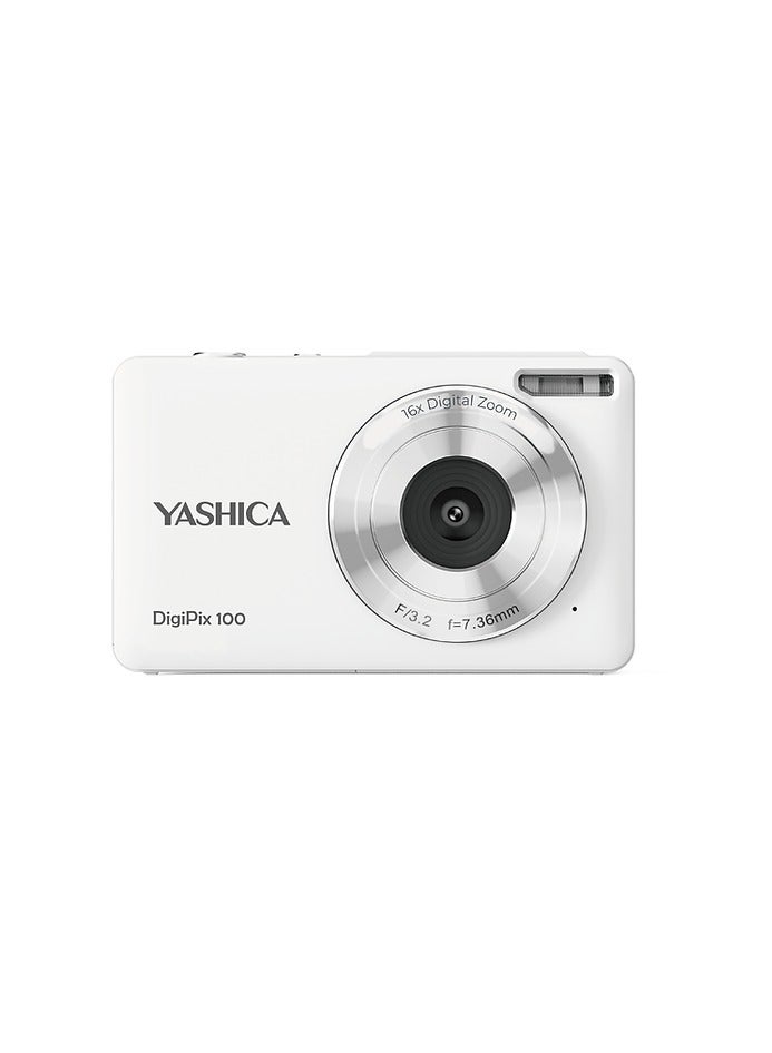 Yashica DigiPix 100 Digital Camera, FHD 1080P,…