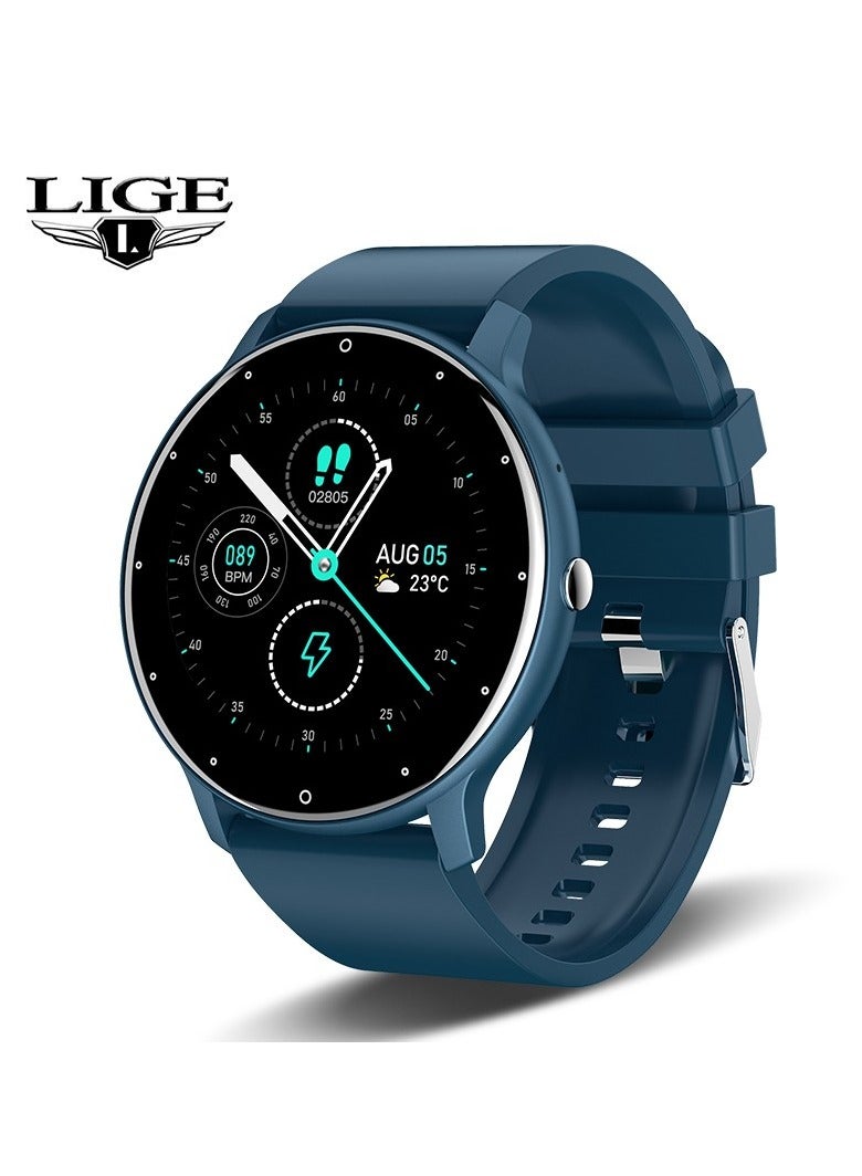 Smart Watch 1.28 inch Full Touch Screen Sport Tracker…
