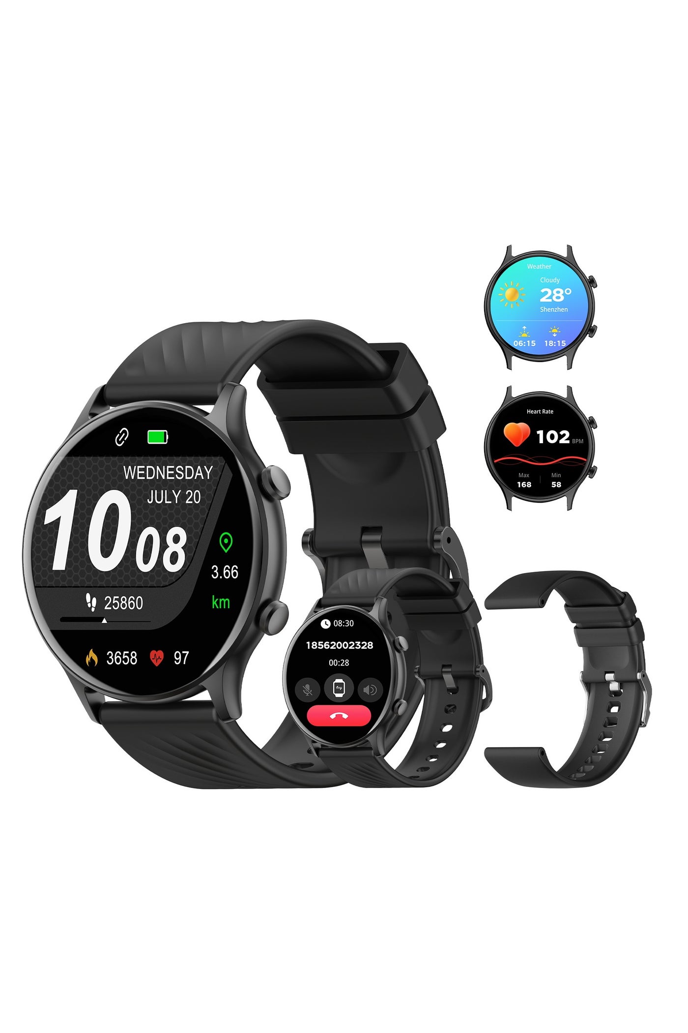 PEJE Smart Watch,1.39