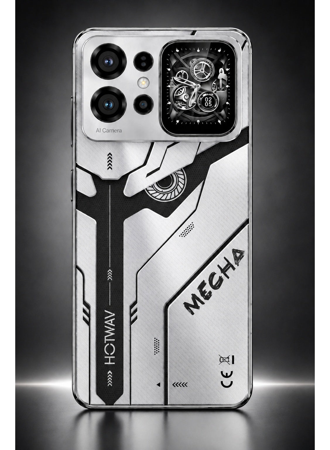 HOTWAV X100 Mecha Smartphone, 6GB RAM 128GB ROM, 6.75”…