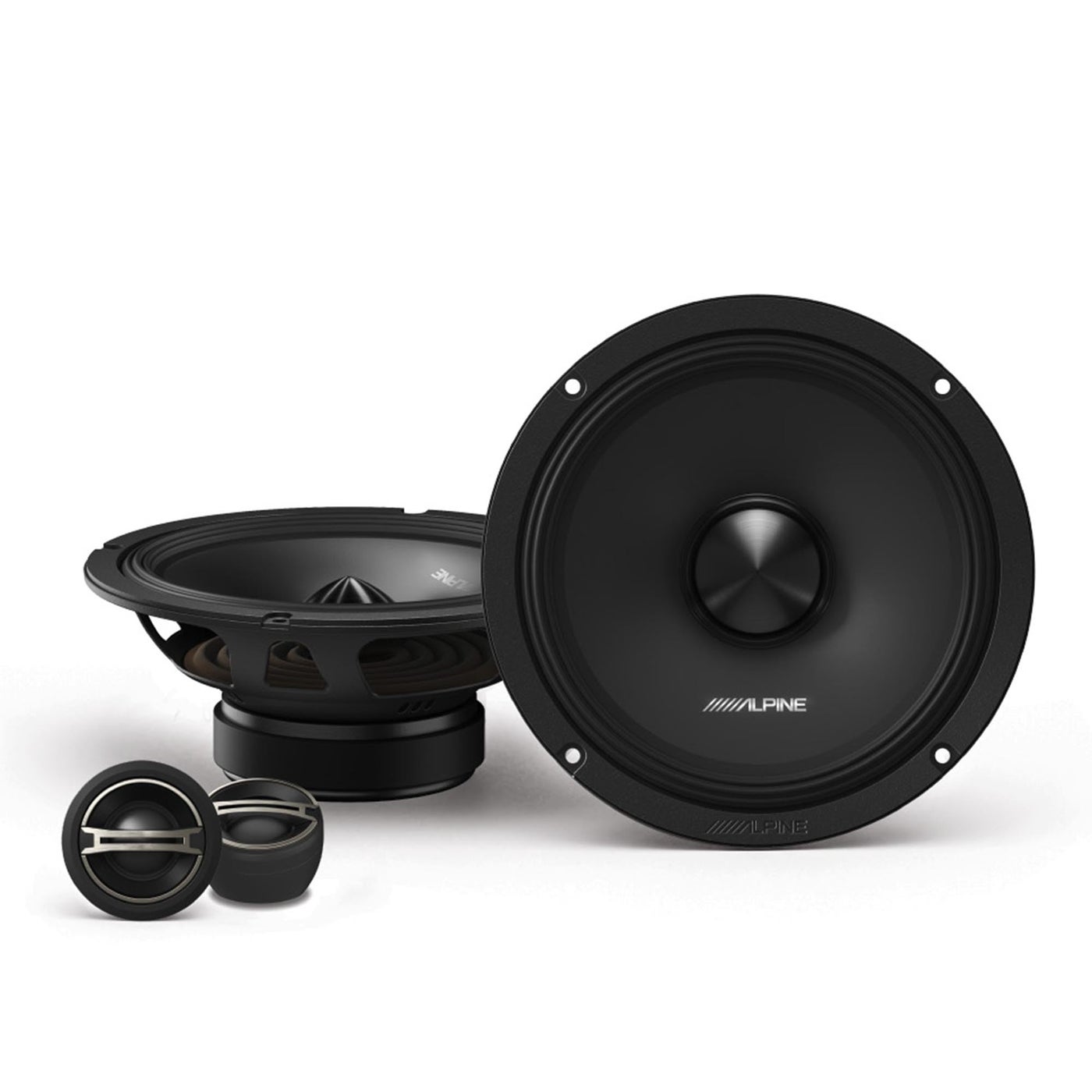 Compare Alpine DM65C MSeries 65 200 Watts Peak Power 4Ohm 2Way Component Speakers at KSA Price