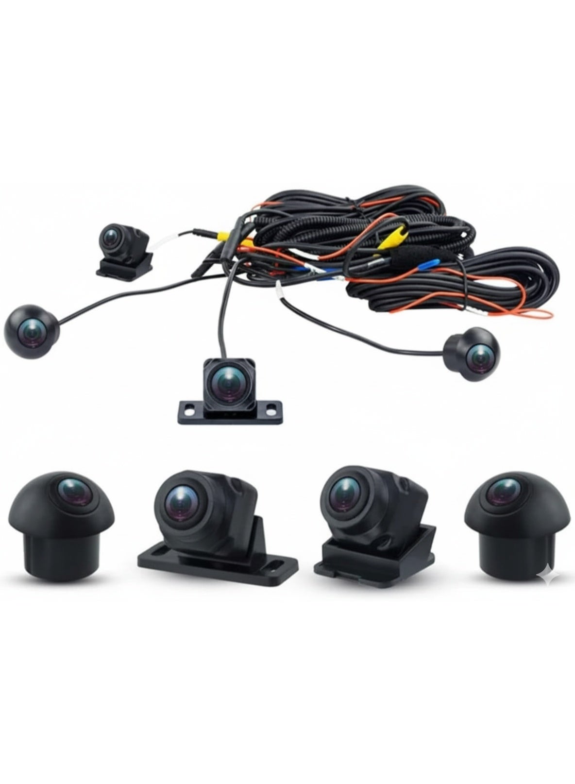 360 Degree Panoramic Bird View Surround System Night…