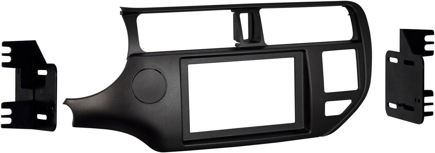 Compare Metra 957353CH Double DIN Dash Kit for 2012Up Kia Rio Vehicles  Black at KSA Price