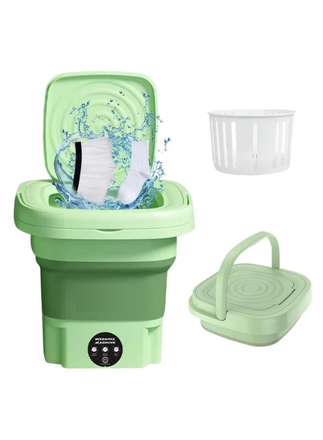 Mini Portable Washing Machine Foldable - Compact…