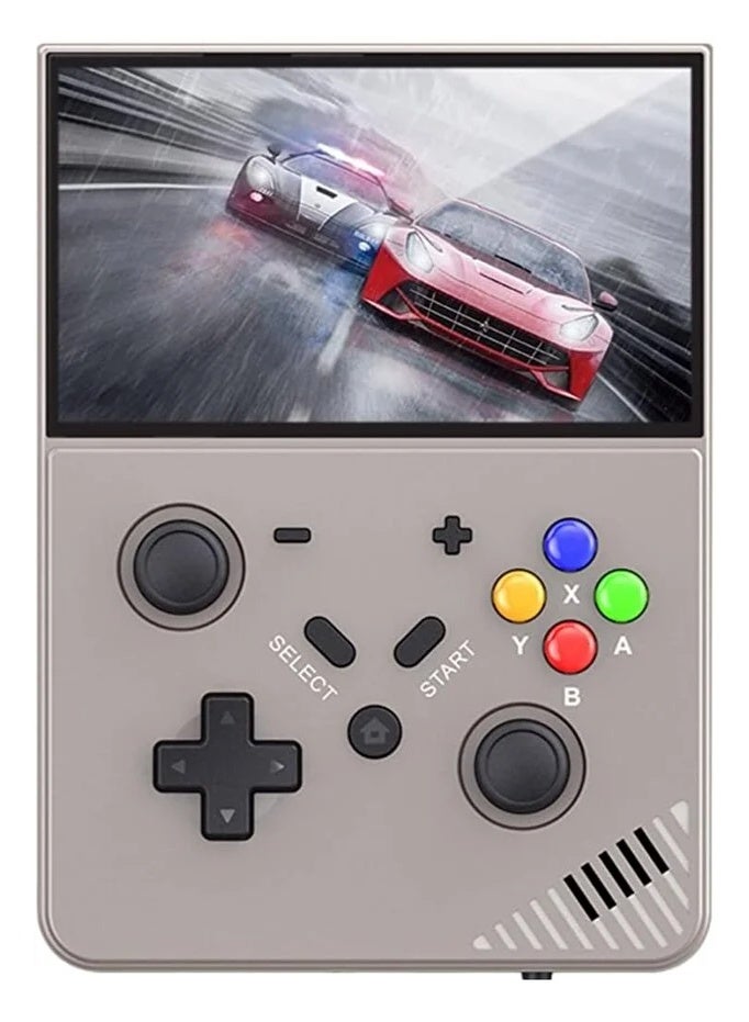 Compare M18 Retro Handheld Game Console with 4.3Inch IPS Screen, Linux OS, 64GB BuiltIn Storage, and TF Card Support – Portable Pocket Arcade for Retro Gaming, Classic Games, and Nostalgic Entertainment, Perfect for Travel, Home, and Outdoor Fun at KSA Price