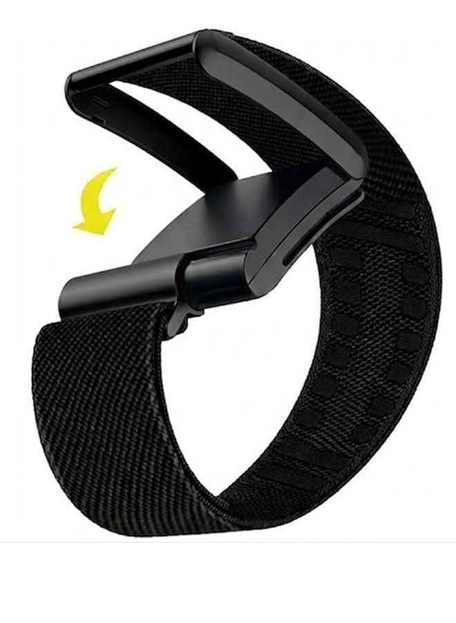 Whoop 5.0 Nylon Band, Adjustable Stretch Sport…