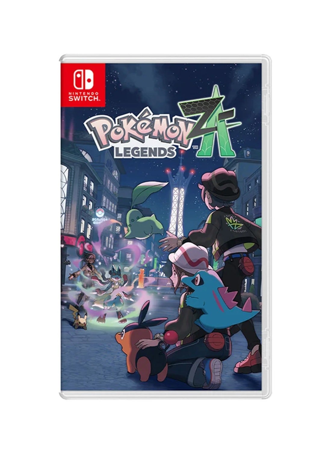 Compare Switch  POKEMON LEGENDS ZA  Internation Version  nintendo_switch at KSA Price
