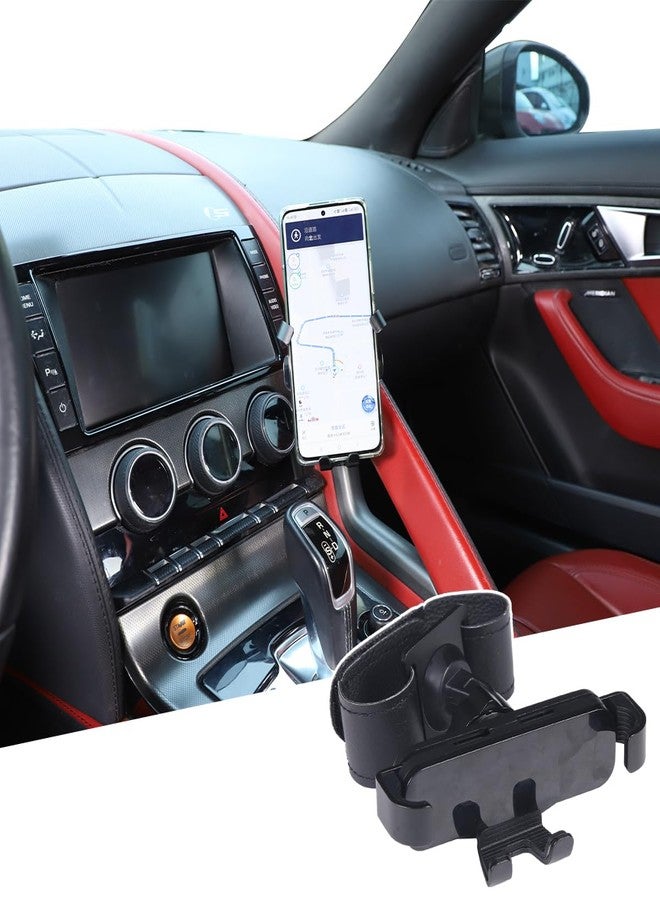 Compare JONKOKO Car Central Control Armrest Car Phone Mount for Jaguar FType 20132024 Auto Mobile Phone Holder Accessories Style A at KSA Price