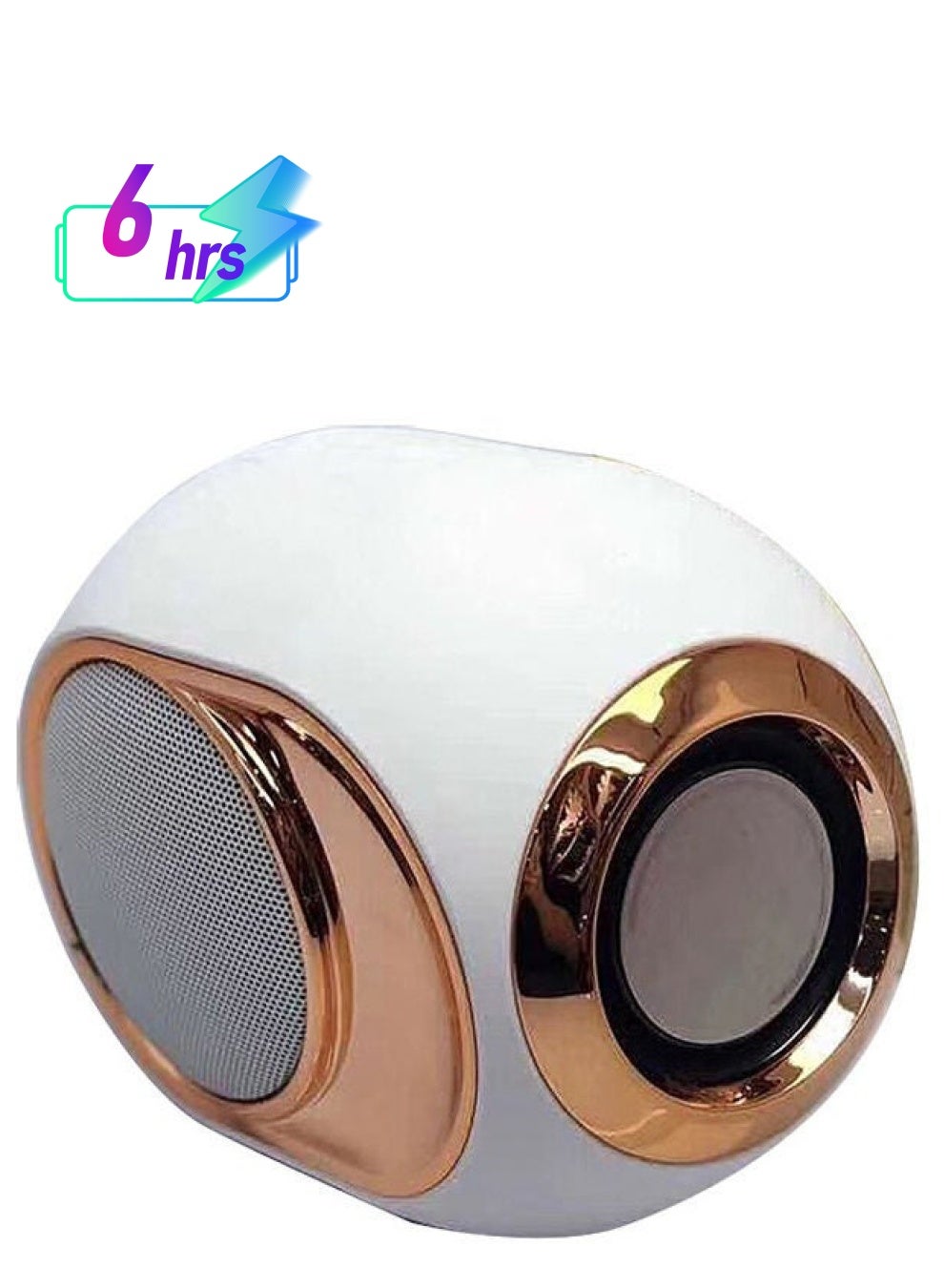 Compare Wireless Mini Bluetooth Dual Speakers White at KSA Price