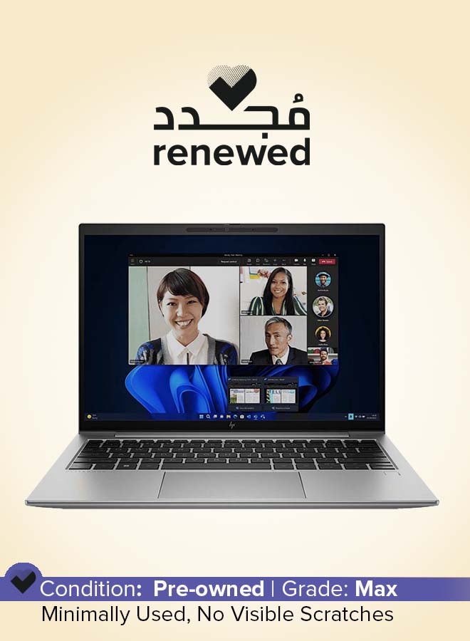 Compare Renewed  830G9 Laptop With 13.3Inch Display,Core i51245U12th Gen12Core8GB RAM512GB SSDIntel Iris XE GraphicsWindows 11 Pro EnglishArabic Silver at KSA Price