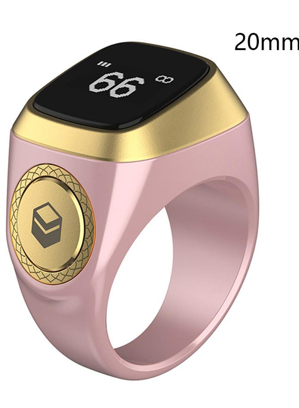 Compare Smart Tasbih Zikr1 Lite Ring 20mm  PINK at KSA Price