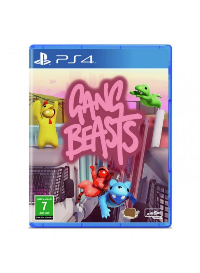 Compare Gang Beasts English KSA Version  playstation_4_ps4 at KSA Price