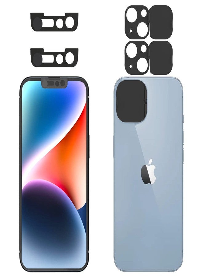 Compare EYSOFT Privacy Cover for iPhone 1414 Plus Front Camera, Protect Privacy, 2Pack at KSA Price