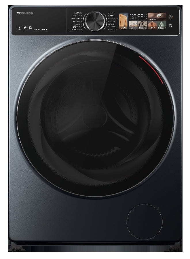 Front Load Washer & Dryer 9.5Kg/7kg 1400 RPM, 15…