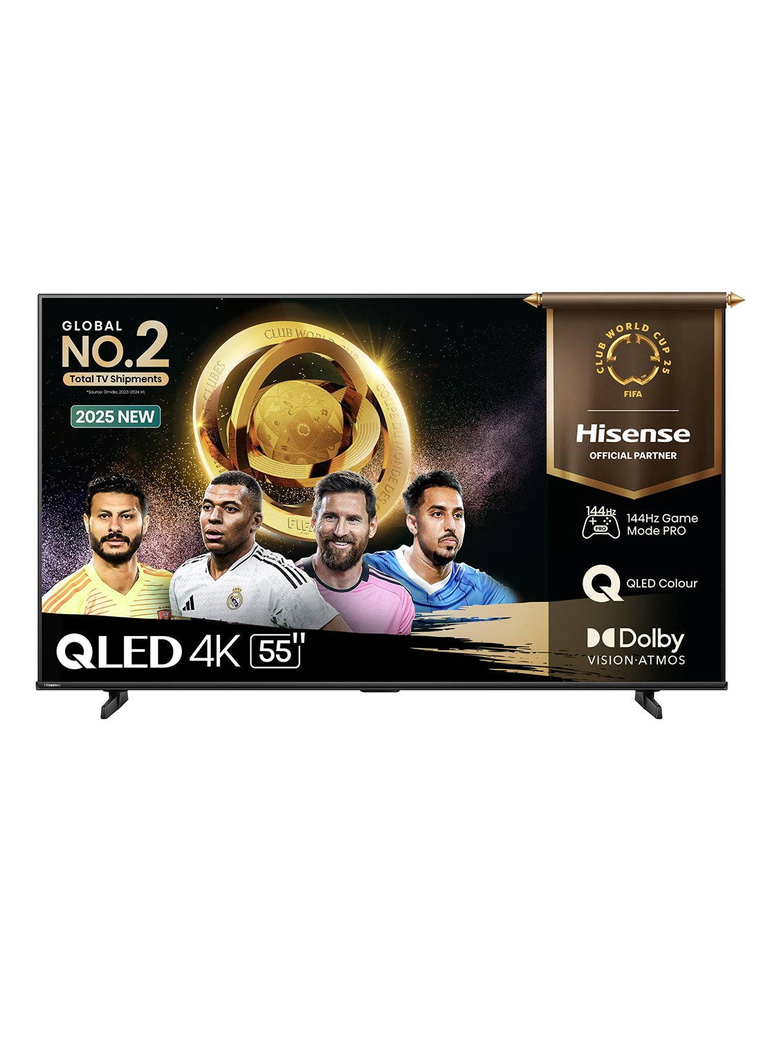 Compare 55 inch4K Smart TV QLED 144 Hz 55Q7Q black at KSA Price