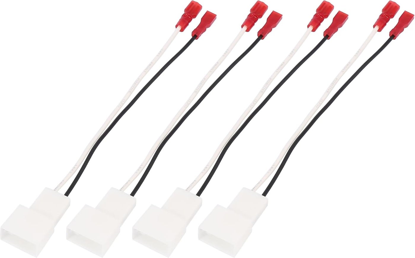X AUTOHAUX 4pcs Car Speaker Connector Harness…