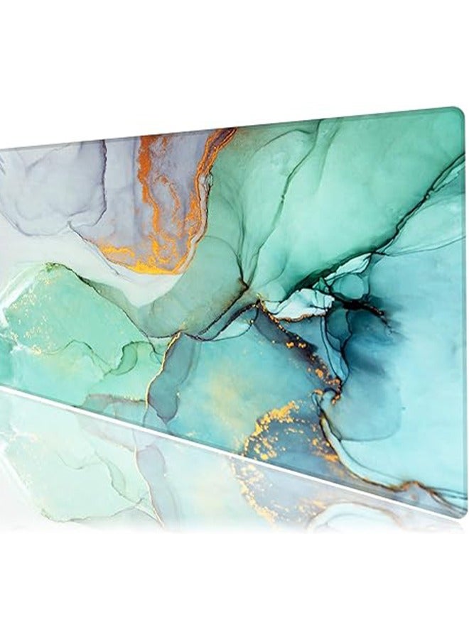Compare Large Mouse Pad Extended Gaming Mouse Pad NonSlip Rubber Base Mouse pad Office Desk Mat Desk Pad Smooth Cloth Surface Keyboard Mouse Pads for Computers 800 * 300 * 3mm at KSA Price
