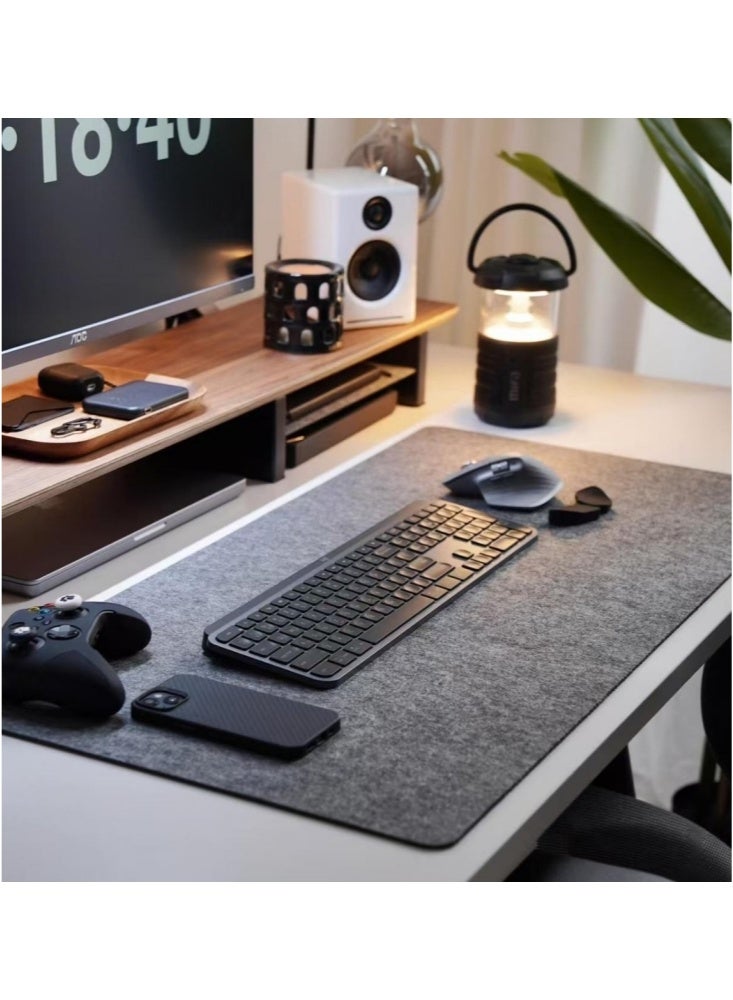 Felt Desk Pad Non Slip Mousepad Felt pad…