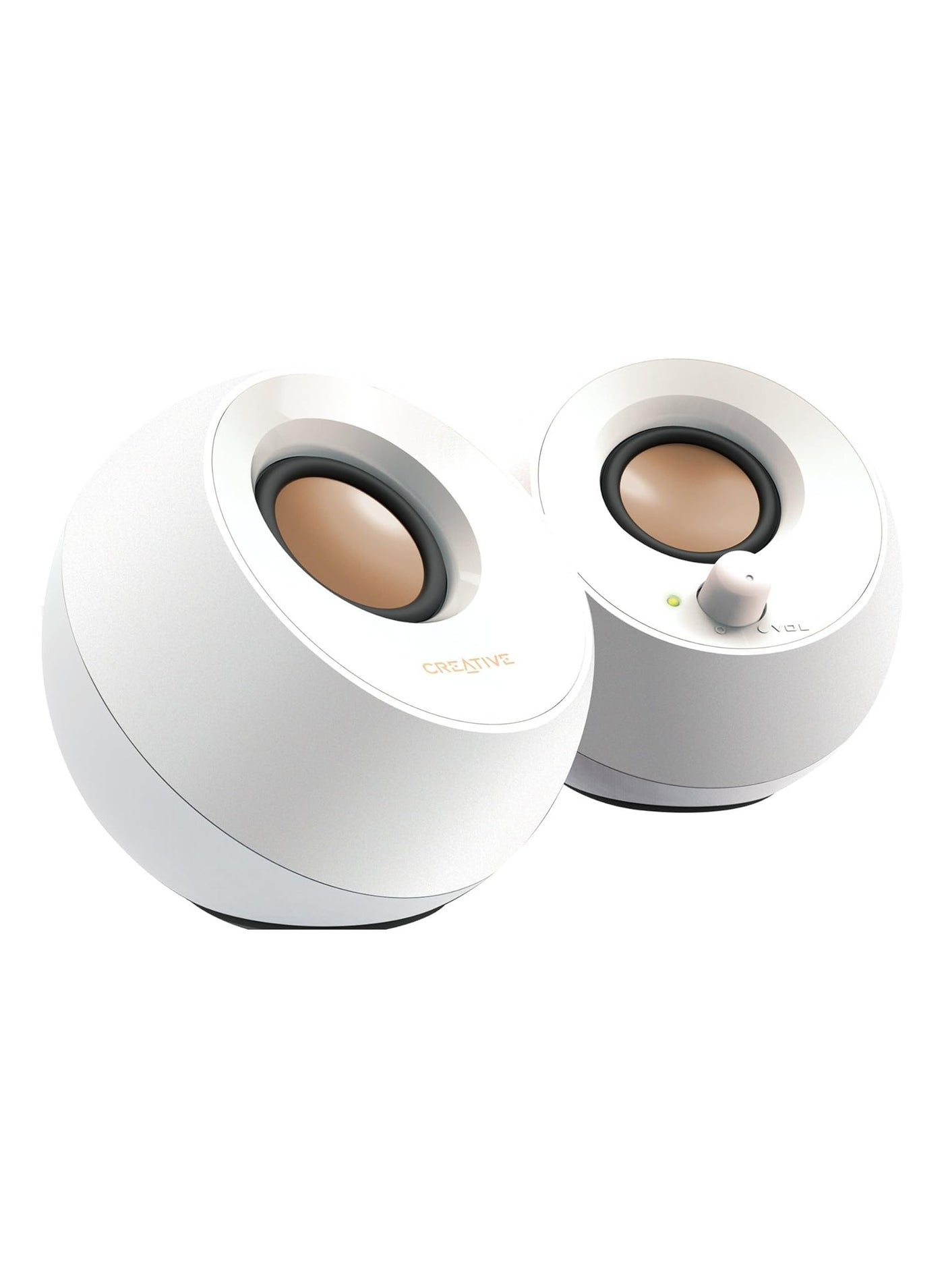 Creative Pebble 2.0 USB-Powered Desktop Speakers…