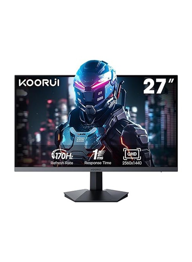 27 inch Gaming Monitor, QHD 2560 x 1440 PC…