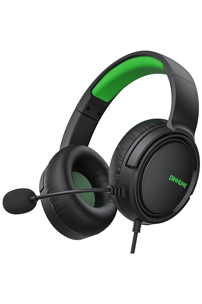 Compare Gaming Headset,Over Ear Wired Gaming Headphones with Noise Canceling Microphone for NSPS4PS5XboxTabletiPad Computer at KSA Price
