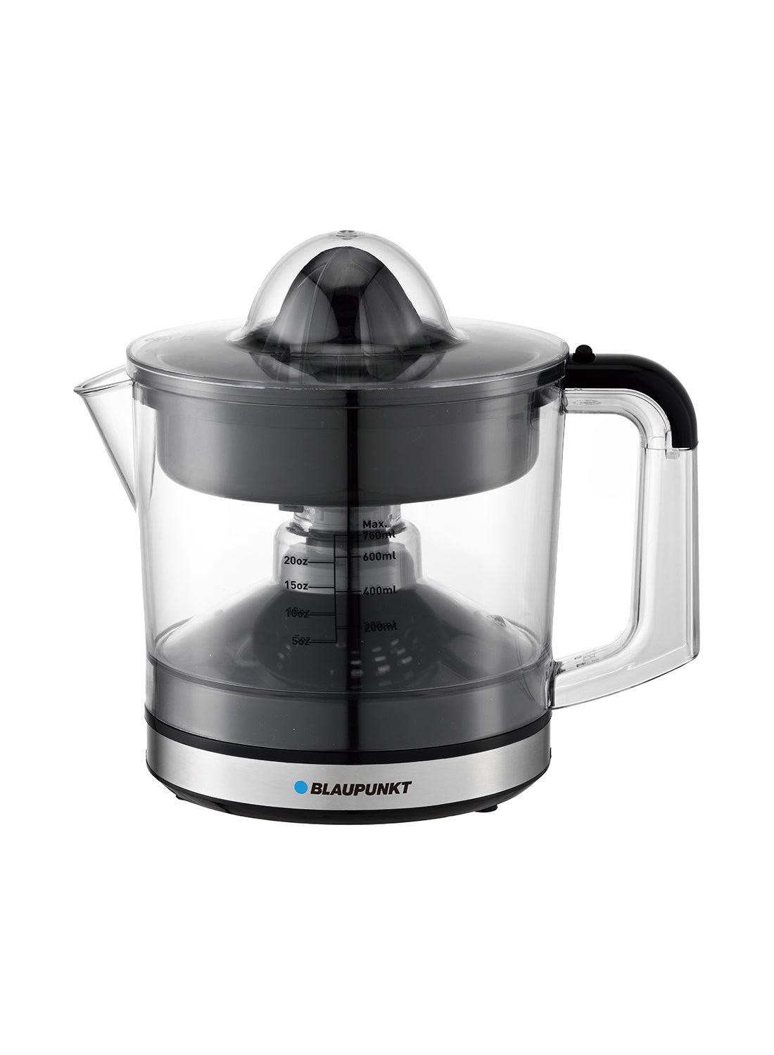 Compare Citrus Juicer, 40W, 0.75L Bowl, Two Juicing Cones 750.0 ml 40.0 W PCJ304 Black at KSA Price