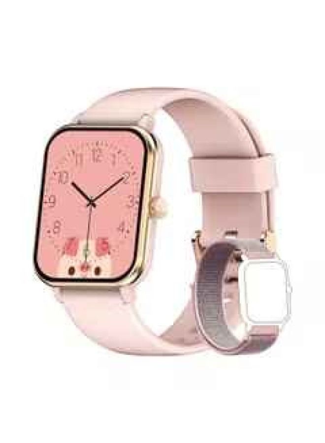 Compare R3 Max 1.69”25 Sport Mode SpO2 Body Temperature Heart Monitor Sensor Fitness Smart watch Pink at KSA Price