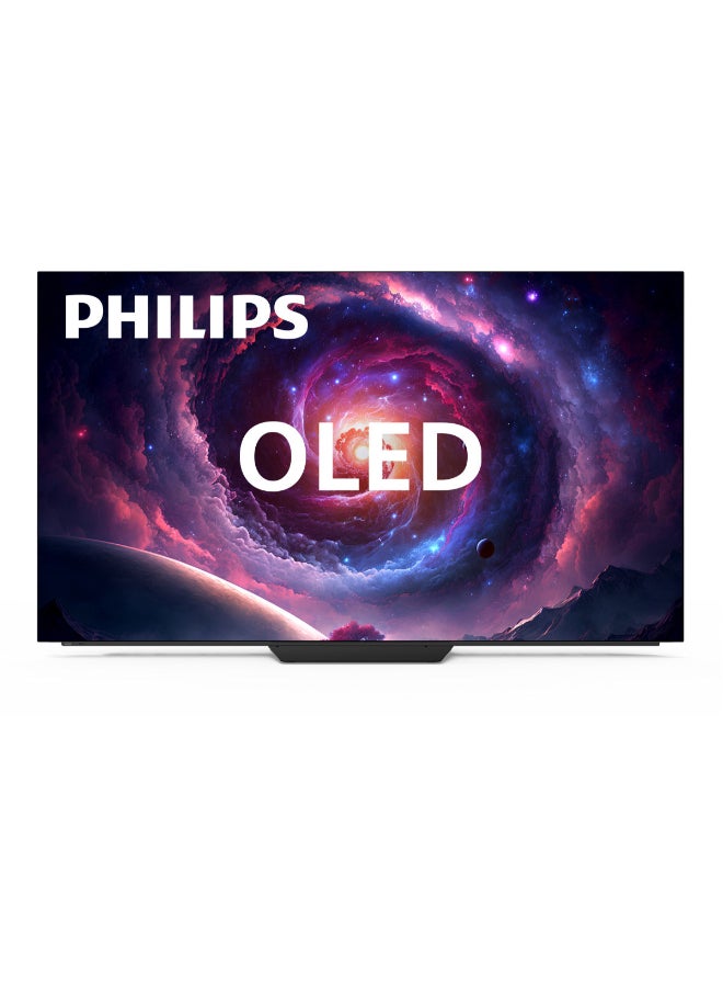 Compare 65inch Premium OLED Google TV With Dolby Vision And Dolby Atomos 65OLED72056 Black at KSA Price