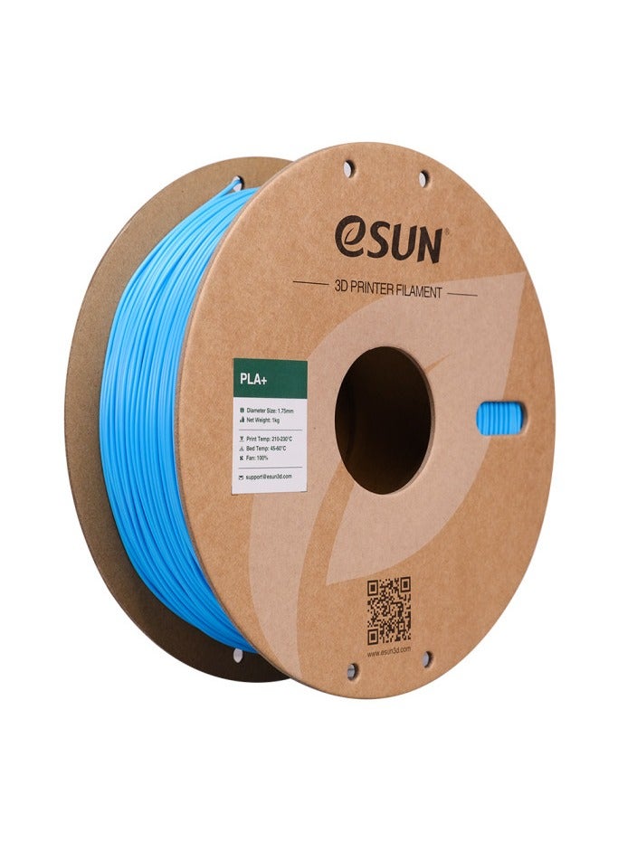 Compare eSun 3D Printer Filament PLA+ 1.75 mm Dimensional Accuracy + 0.05 mm 1 Kg 2.2 lbs Spool 3D Printing Material for 3D Printers – Space Blue at KSA Price