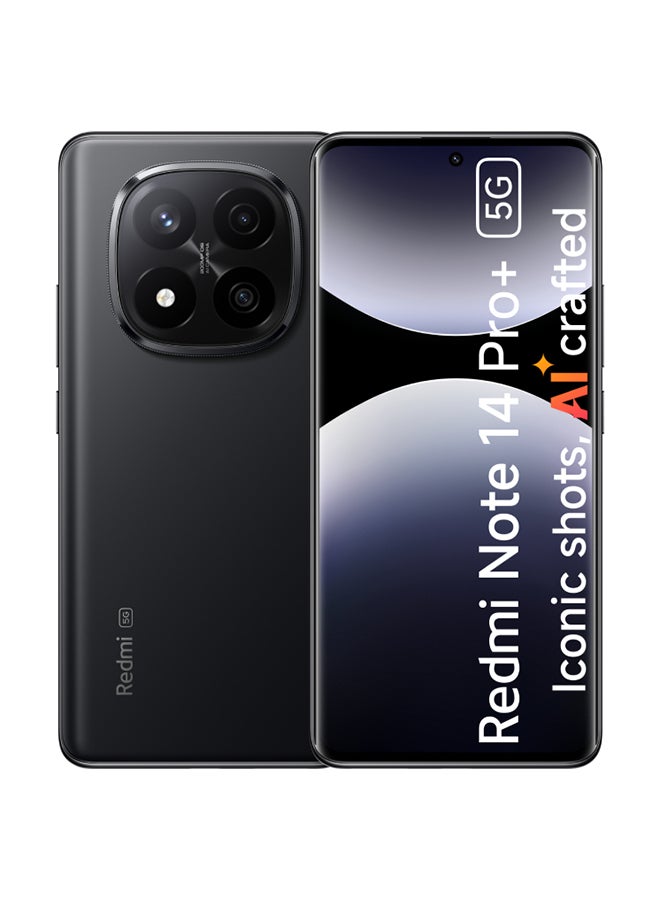 Redmi Note 14 Pro+ 5G Dual SIM Midnight Black…
