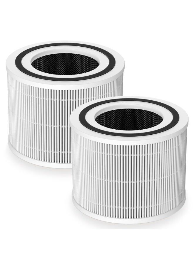 2 Pack Core 300 Replacement Filter Compatible…