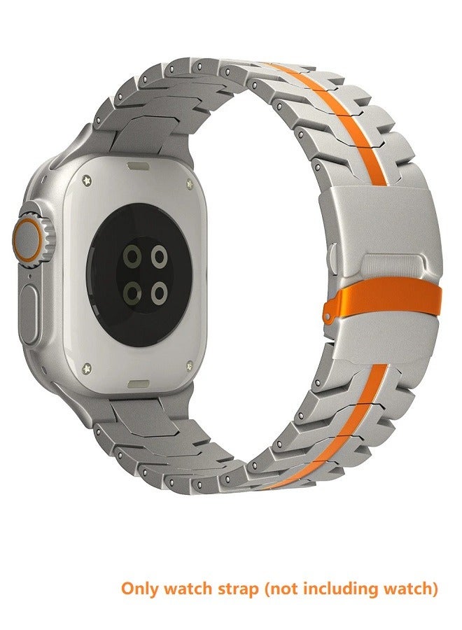 Ultra stainless steel Bracelet for Apple Watch…