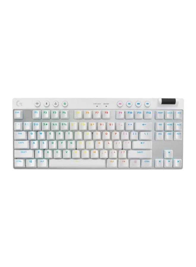 Compare Pro X Tkl Lightspeed White at KSA Price