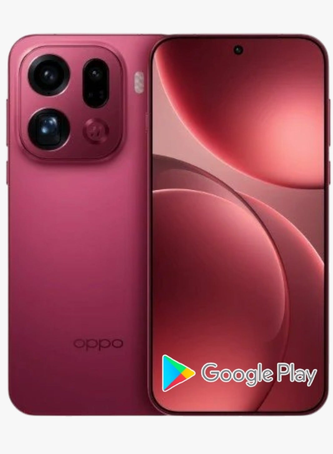 Compare Find X9 Pro 5G Smart Phone 256GB 12GB RAM Velvet Red |Chinese Spec | 6.78” LTPO AMOLED, 1B colors, 120Hz Screen MTK 9500 Dimensity  75000 mAh Battery 80W wired charging , NFC | 50MP selfie camera .5K FHD+ flat screen with LTPO technology for smooth at KSA Price