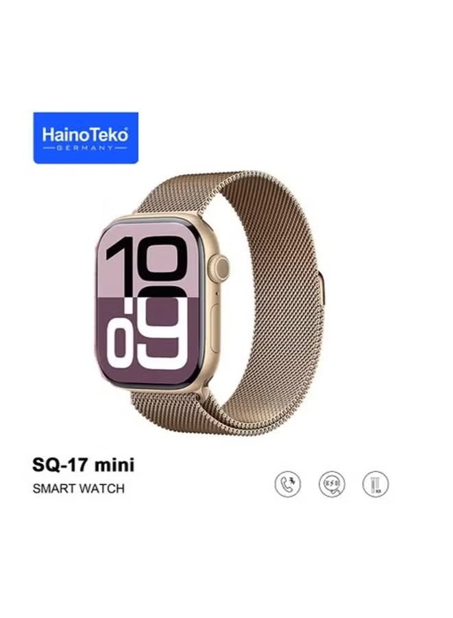 HainoTeko SQ-17 Mini Smart Watch AMOLED Display with…