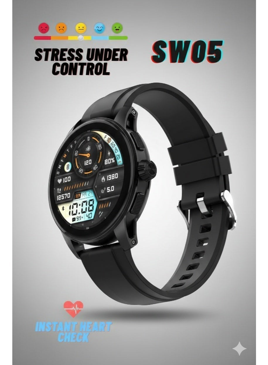 Compare Smartwatch with RealTime Heart Rate & Oxygen Monitoring, Sleeping Health Monitoring, Professional Sports Modes and Intelligent Sleep Tracking in Premium Zinc Alloy Waterproof Design at KSA Price