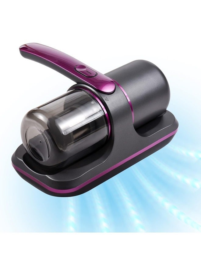 Compact Mattress Vacuum Cleaner – 100W Handheld Cordless…
