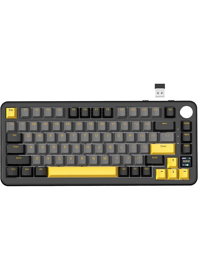 X85 PRO Wireless Gaming Keyboard with TFT…