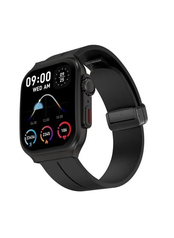 OV88 Curved Screen Smart Watch for Men & Women – 2.01?…