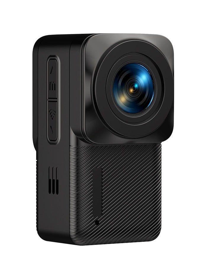 Compare 5K Ultra HD Thumb Action Camera, Portable Outdoor Waterproof Sports Camera with Stabilization, 170° Wide Angle, Magnetic Mount, Remote Control, Long Battery Life at KSA Price