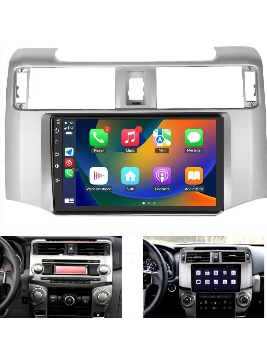 Android Car Stereo For Toyota 4Runner 2010-2023…