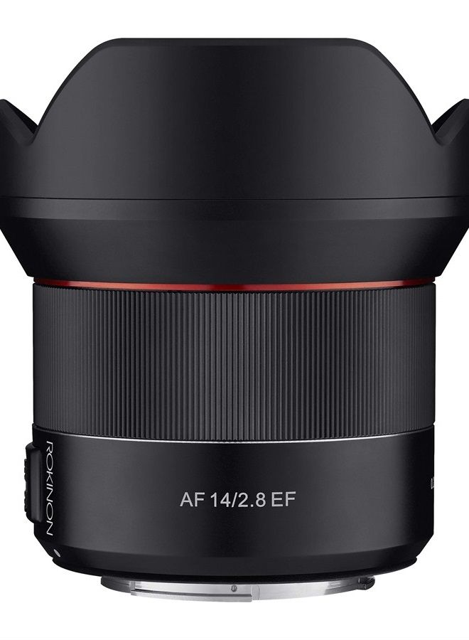 AF 14mm F2.8 Weather Sealed Auto Focus Wide Angle…
