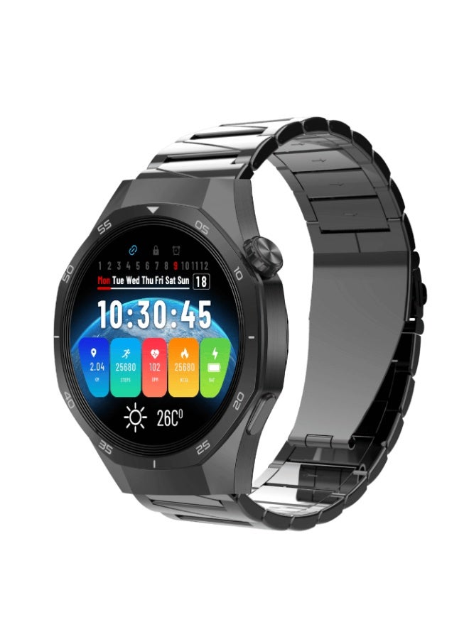 Compare GTR5 Smartwatch – 1.43 HD Round Display, Bluetooth Calling, MultiSport Modes, Fitness & Health Tracker, Waterproof Smart Watch for Men & Women at KSA Price