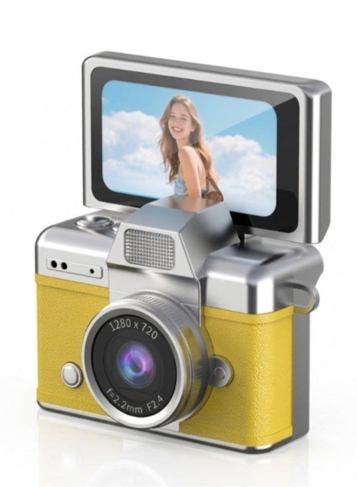 LK-027 MINI FLIP DIGITAL CAMERA, Keychain-style digital…