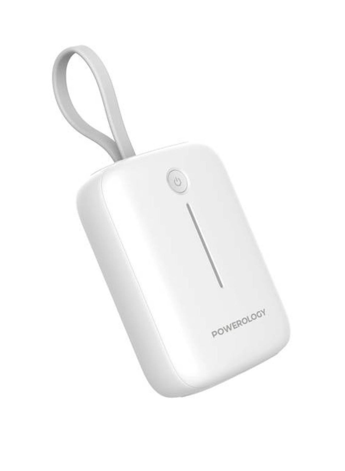 Compare 10000mAh Power Bank with Detachable USBC Wire, 20W Power Delivery, 3Device Charging, Long Time Standby, Universal Phone Compatibility, Builtin Safeguards  White at KSA Price